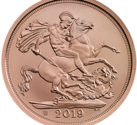2019 200th anniversary of the birth of Prince Albert gold sovereign coin