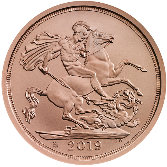 2019 200th anniversary of the birth of Prince Albert gold sovereign coin