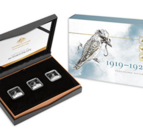 2019 australian commemorative coinset – 25c Kookaburra