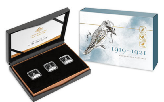 2019 australian commemorative coinset – 25c Kookaburra