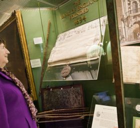 Numismatic exhibition in UK: 325th anniversary of Bank of England