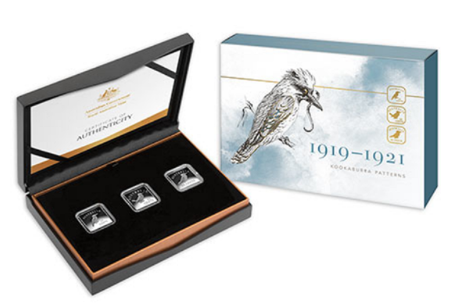 2019 australian commemorative coinset – 25c Kookaburra