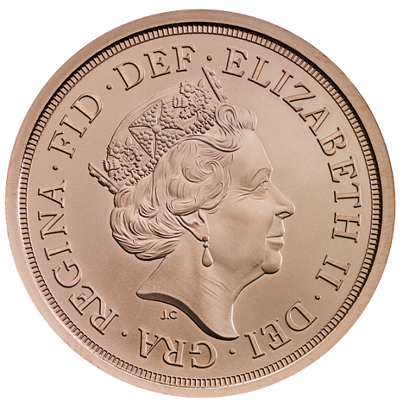 2019 200th anniversary of the birth of Prince Albert gold sovereign ...