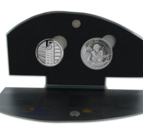 €10 and €5 coins from Netherlands – 75th anniversary of Market Garden