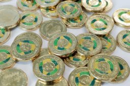 2019 australian limited edition Wallabies coin: “Wallabies’ Road to Japan”