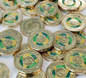 2019 australian limited edition Wallabies coin: “Wallabies’ Road to Japan”