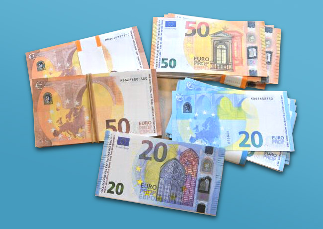 Arnaque aux faux billets en Euro – l’alerte des autorités