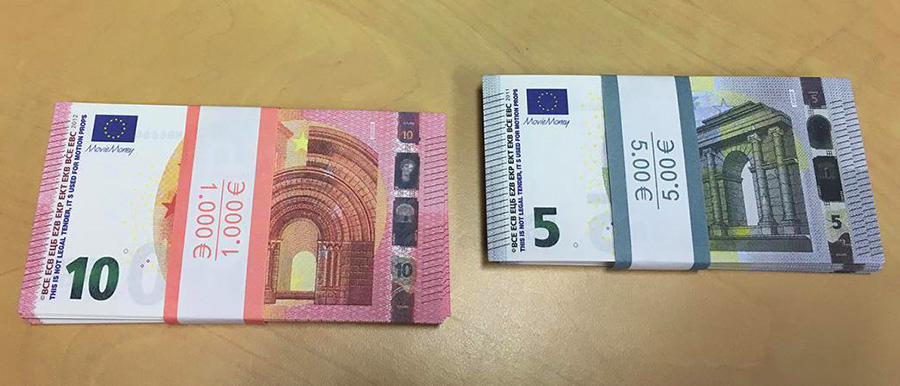 Arnaque aux faux billets en Euro - l'alerte des autorités