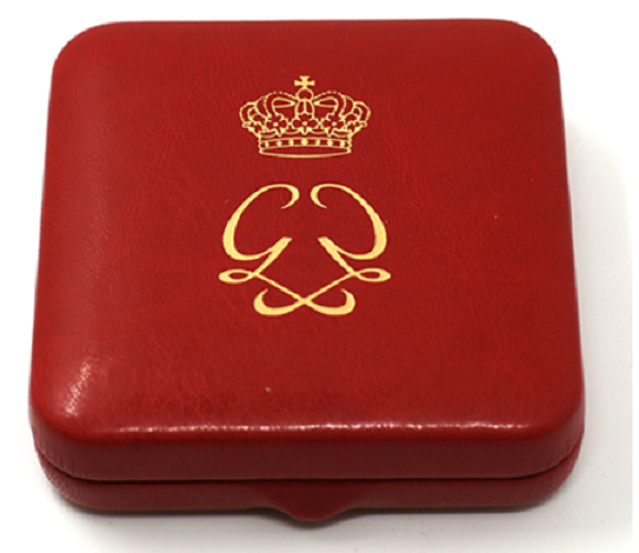 September 12th 2019: Issuing day of 2019 MONACO €2 Prince HONORE V