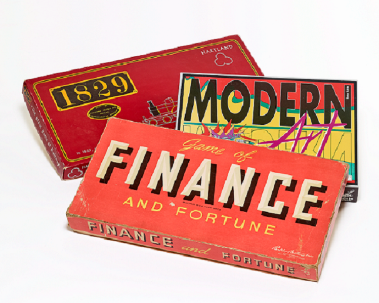 Playing with money – 2019 Board games exhibition at British Museum