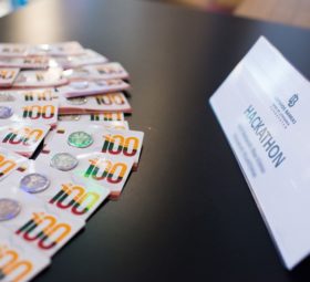 Lithuanian digital coin explained by Egidijus Paleckis, Project Manager