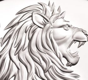 2020 Queen’s Beasts collection: the White Lion of Mortimer