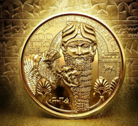 2019 Austrian Gold €100 Mesopotamia coin
