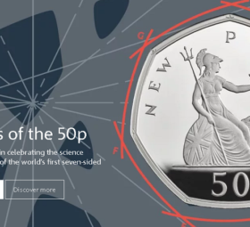 The Royal Mint Celebrates 50 years of the 50p (2)