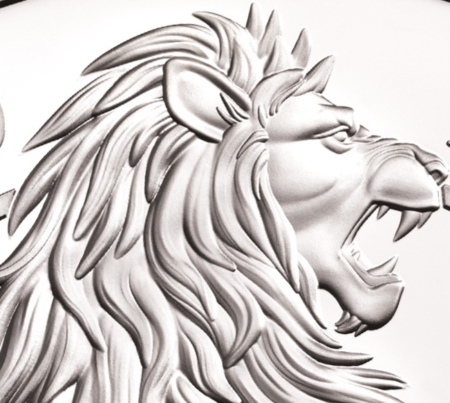 2020 Queen’s Beasts collection: the White Lion of Mortimer