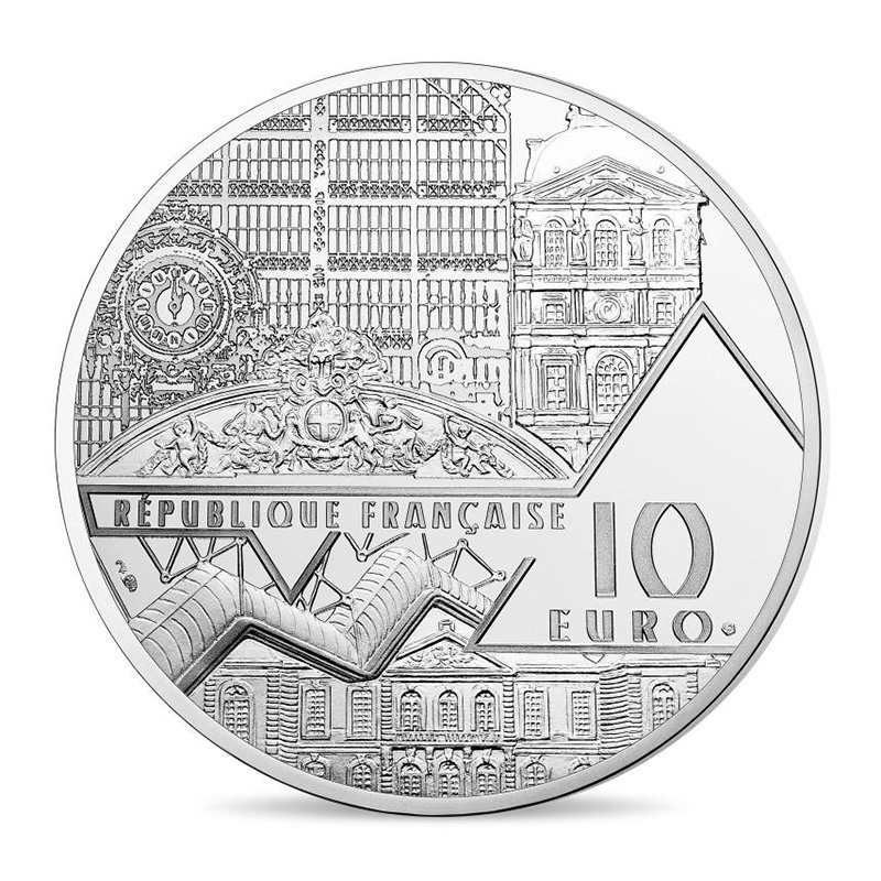10€ ARGENT et 50€ OR Victoire de Samothrace 2019 - Monnaie de Paris