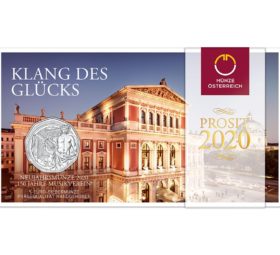 Austrian Mint unveils 2020 first collector’s coins