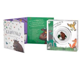 2019 50p gruffalo coin struck by Royal Mint