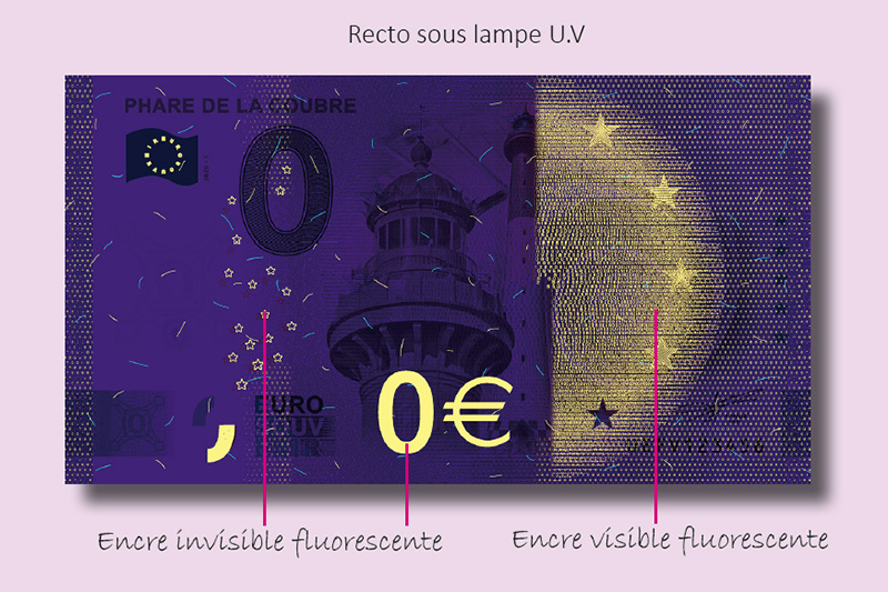 Zero euro banknotes collection changes to celebrate its 5th birthday