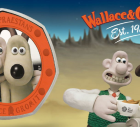 30 years of Wallace & Gromit celebrated by Royal Mint