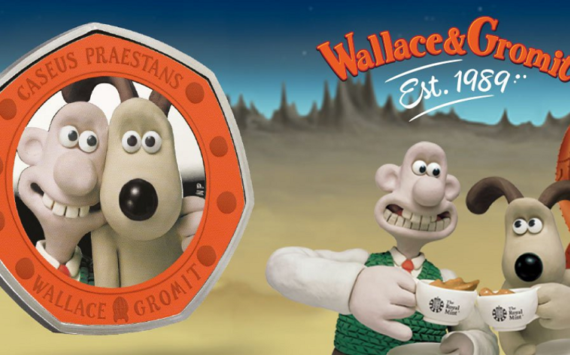 30 years of Wallace & Gromit celebrated by Royal Mint