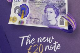 Bank of England unveils new “TURNER” £20 banknote