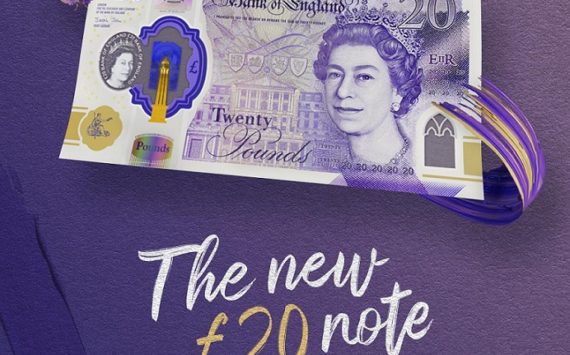 Bank of England unveils new “TURNER” £20 banknote