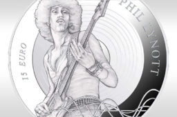 2019 €15 silver coin Phil Lynott