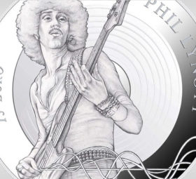 2019 €15 silver coin Phil Lynott