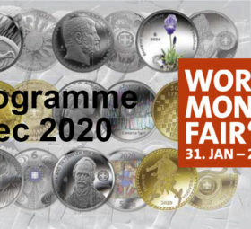 2020 Greek numismatic program