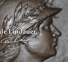 Edmond Emile LINDAUER, a prolific engraver and artist