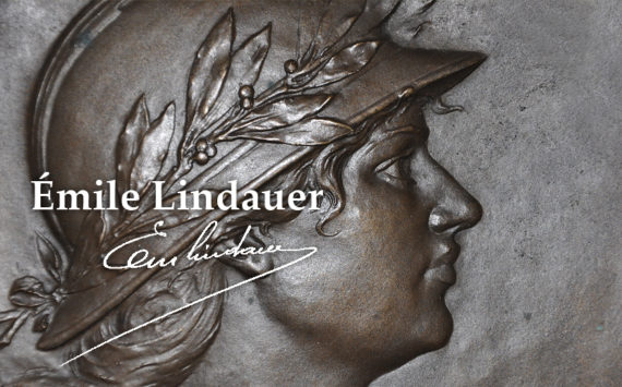 Edmond Emile LINDAUER, a prolific engraver and artist