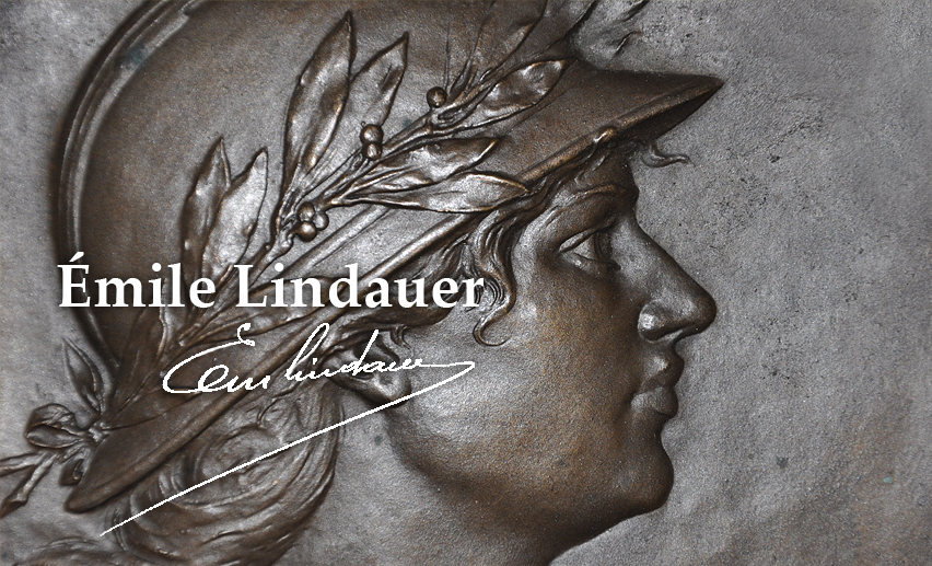 Edmond Emile LINDAUER, a prolific engraver and artist