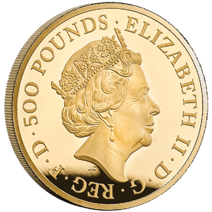 2019 New Great Engravers coins series of Royal Mint