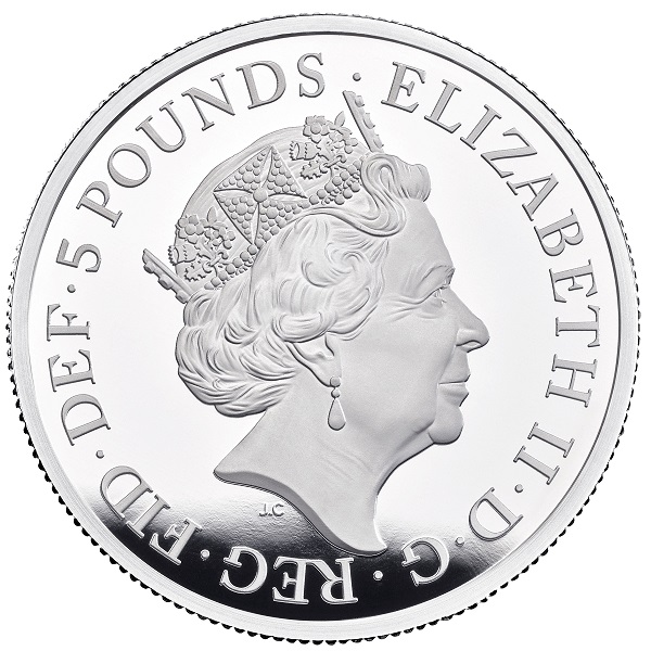 2019 New Great Engravers coins series of Royal Mint