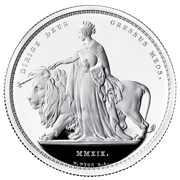 2019 New Great Engravers coins series of Royal Mint