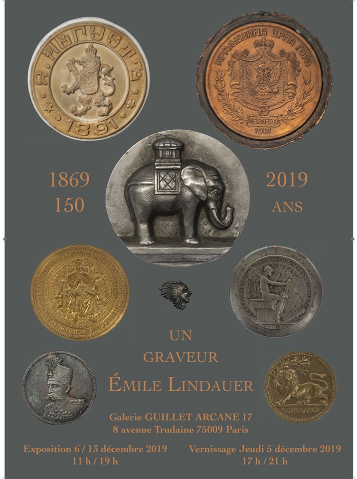 Edmond Emile LINDAUER, a prolific engraver and artist