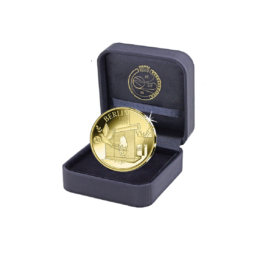 2019 belgian gold coin commemorating the fall of Berlin Wall