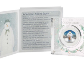 With the snow comes the time of the 2019 snowman coin, by RM