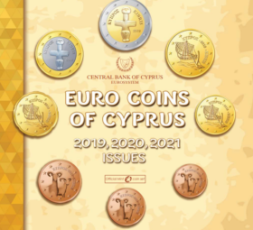 2019 – 2021 Coin sets from cyprus celebrate euro coins national sides