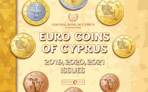 2019 – 2021 Coin sets from cyprus celebrate euro coins national sides