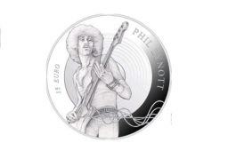 2019 €15 silver coin Phil Lynott