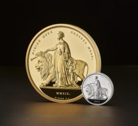 2019 New Great Engravers coins series of Royal Mint