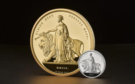 2019 New Great Engravers coins series of Royal Mint