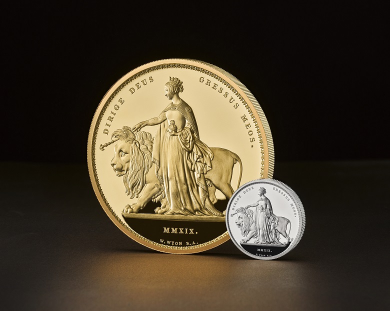 2019 New Great Engravers coins series of Royal Mint