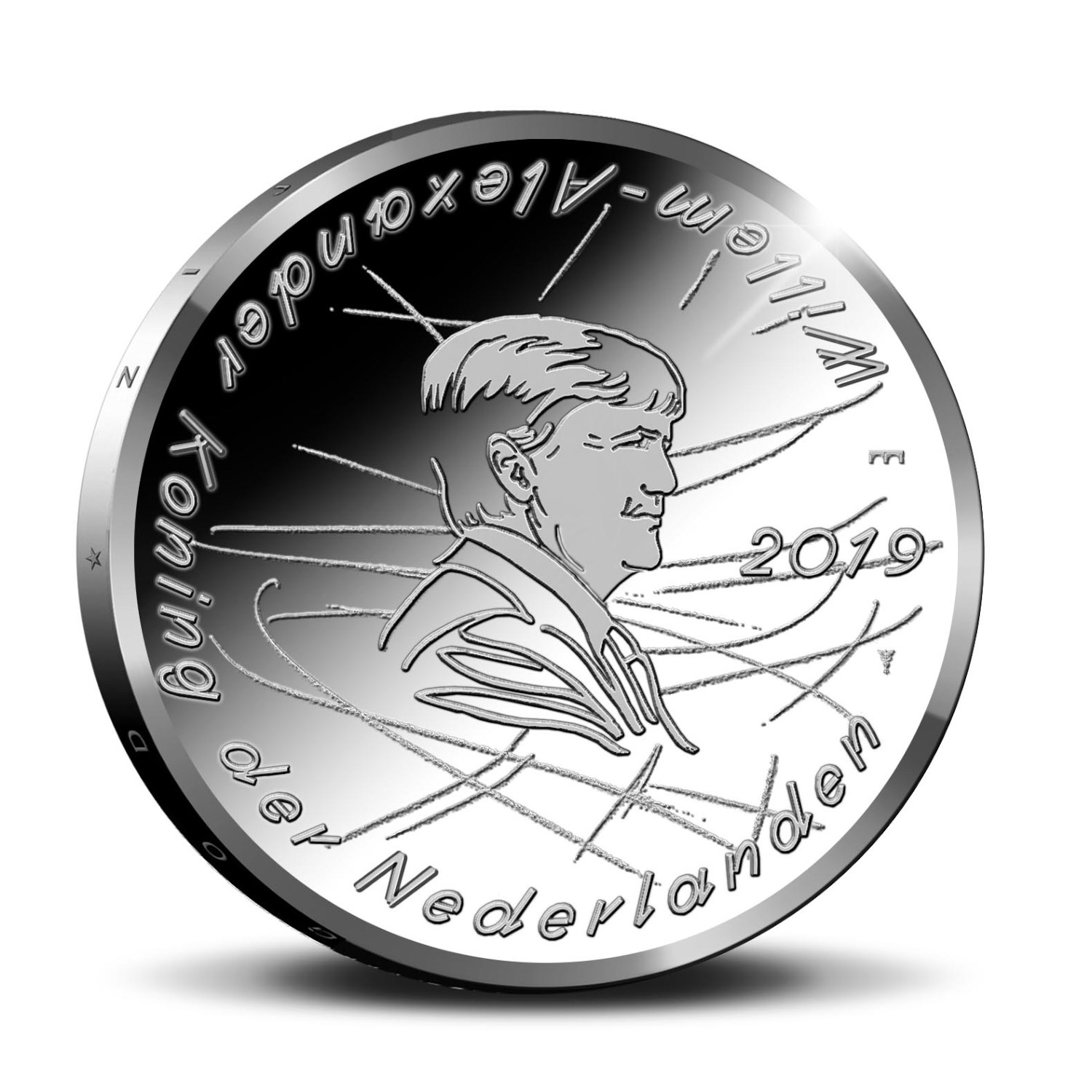 2019 Jaap EDEN commemorative coins from the Netherlands