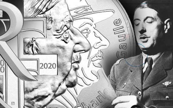 10 euros et 100 euros argent CHARLES DE GAULLE – Monnaie de Paris 2020