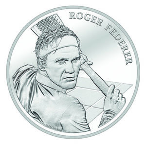Swissmint issues a 20 francs commemorative coin "Roger ...