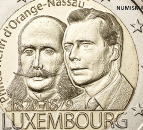 2020 numismatic program of Luxemburg