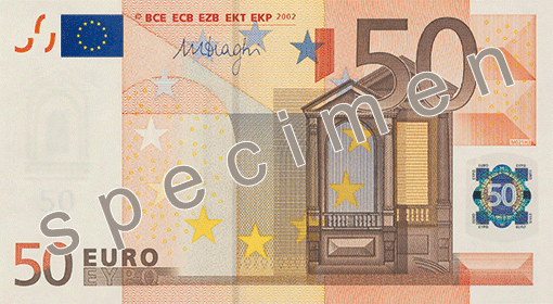 Combien de billets euros de la première série encore en circulation?